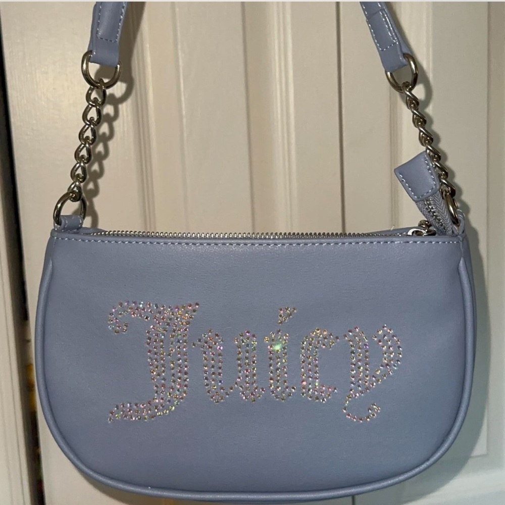 Juicy Couture Light Blue Shoulder Bag